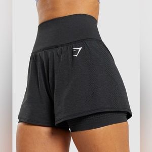 Gymshark Vital Seamless 2.0 2 in 1 Shorts